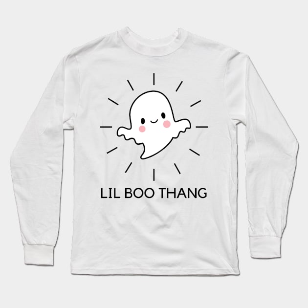 Lil Boo Thang Long Sleeve T-Shirt by SuperShine